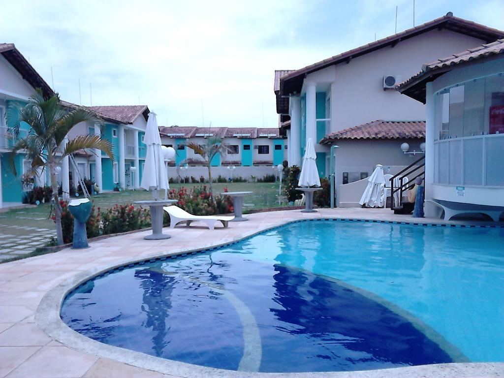 Apto Temporada Mont Moria Hotell Porto Seguro Rum bild