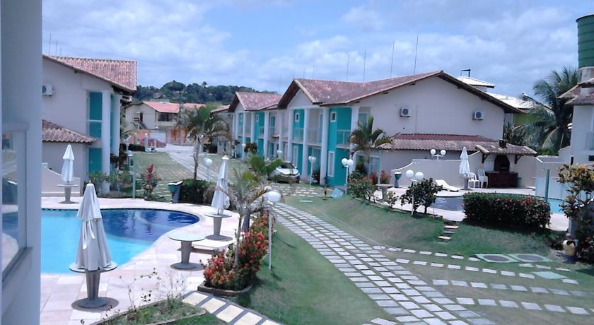 Apto Temporada Mont Moria Hotell Porto Seguro Rum bild