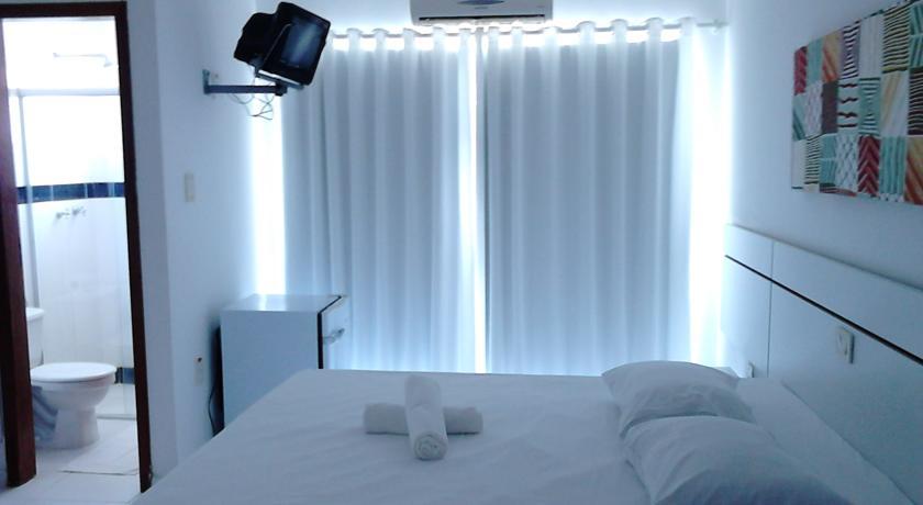 Apto Temporada Mont Moria Hotell Porto Seguro Rum bild