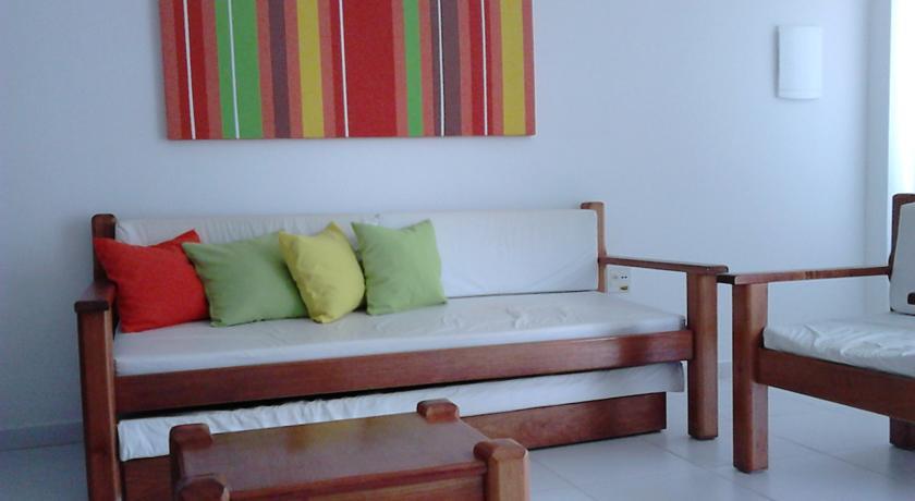 Apto Temporada Mont Moria Hotell Porto Seguro Rum bild